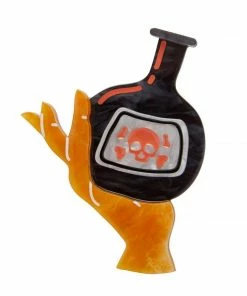 What's Your Poison Brooch | Erstwilder What's New, Pussycat?