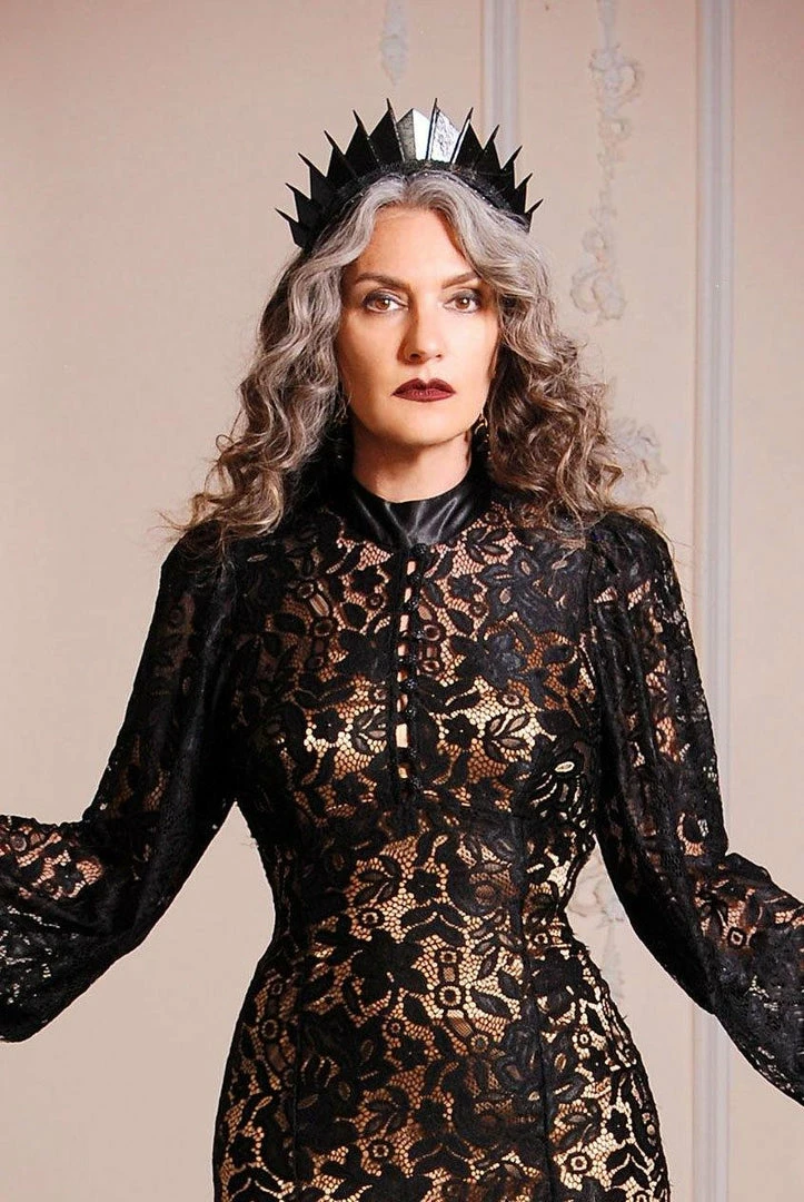 Shop All In-Stock Items By Size Blade Crown In Black | Loschy Designs 3 Shop All In-Stock Items By Size Blade Crown In Black | Loschy Designs