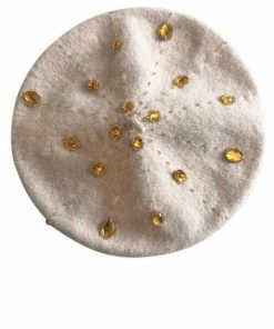 Too Too Hat Paint Me Like One Of Your French Girls Wool Beret In Camel