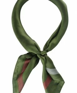 Olive & Pique Giselle Neck Scarf In Olive What's New, Pussycat?