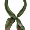 Olive & Pique Giselle Neck Scarf In Olive