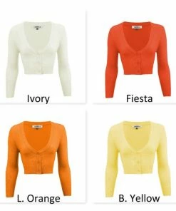 Mak Classic Pinup Button Up Cropped Cardigan | Pinup Girl Classics