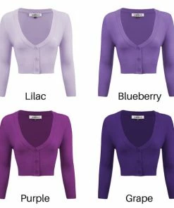 Mak Classic Pinup Button Up Cropped Cardigan In Plus | Pinup Girl Classics