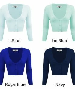 Mak Classic Pinup Button Up Cropped Cardigan In Plus | Pinup Girl Classics