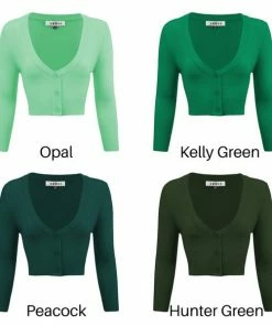 Mak Classic Pinup Button Up Cropped Cardigan In Plus | Pinup Girl Classics