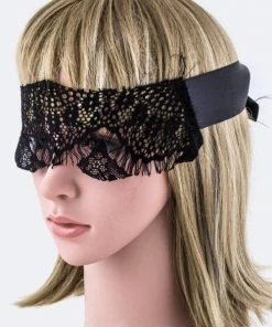 LA Jewelry Plaza - FashionGo Shop All In-Stock Items By Size Final Sale - See No Evil Eyelash Lace Mask