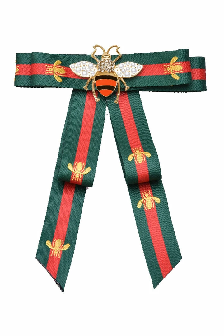 Ole - FashionGo The Bows & The Bees Brooch What's New, Pussycat? 5 Ole - FashionGo The Bows & The Bees Brooch What's New, Pussycat?