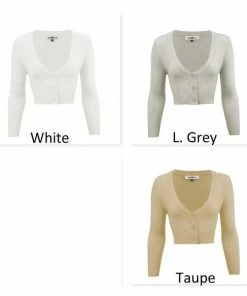 Mak Classic Pinup Button Up Cropped Cardigan | Pinup Girl Classics