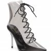 Pinup Girl Clothing Final Sale - The Clear Choice Boot In Black
