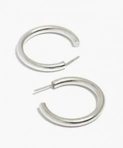 Wall To Wall Just The Classics Hoop In Silver What's New, Pussycat?