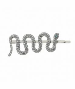 Ole - FashionGo What's New, Pussycat? Rhinestone Serpent Hairpin