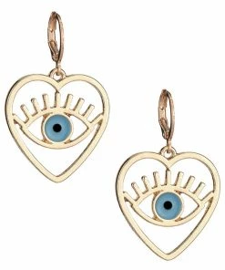 Ole - FashionGo What's New, Pussycat? See And Be Seen Earrings