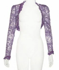 Shop All In-Stock Items By Size Final Sale - Gothic Glamour | Gothic Lace Bolero In Purple | Pinup Couture 11 Shop All In-Stock Items By Size Final Sale - Gothic Glamour | Gothic Lace Bolero In Purple | Pinup Couture