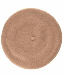 Olive & Pique La Fille Beret In Camel What's New, Pussycat?