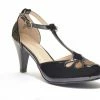 DayDay - Fashiongo Classically Elegant Vintage T-Strap 3" Heels In Black Faux Patent 2 DayDay - Fashiongo Classically Elegant Vintage T-Strap 3" Heels In Black Faux Patent