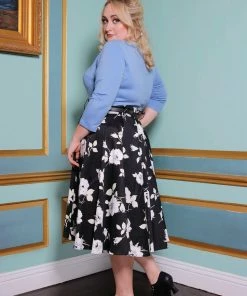 Laura Byrnes Design What's New, Pussycat? Sabrina Top In Light Blue Ponte | Laura Byrnes California