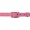 Coming Soon - 1 Inch Grommet Belt In Baby Pink Sateen | Pinup Girl Clothing Shop All In-Stock Items By Size