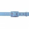 What's New, Pussycat? 1 Inch Grommet Belt In Sky Blue | Pinup Girl Clothing