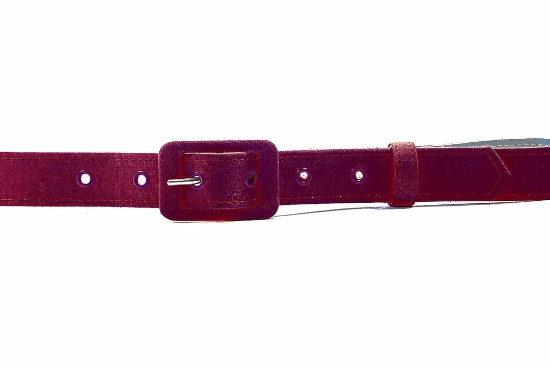 1 Inch Grommet Belt In Burgundy Gabardine | Pinup Girl Clothing What's New, Pussycat? 3 1 Inch Grommet Belt In Burgundy Gabardine | Pinup Girl Clothing What's New, Pussycat?