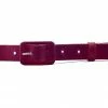 1 Inch Grommet Belt In Burgundy Gabardine | Pinup Girl Clothing What's New, Pussycat? 2 1 Inch Grommet Belt In Burgundy Gabardine | Pinup Girl Clothing What's New, Pussycat?