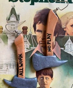 Beatitcreep All Work And No Play Axe Earrings | Beat It Creep What's New, Pussycat?