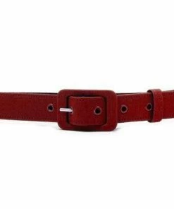 1 Inch Grommet Belt In Garnet | Pinup Girl Clothing What's New, Pussycat?