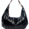 Catherine K On The Move Vegan Leather Purse In Black