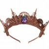 Loschy Designs Antoinette Crown In Rose Gold Shop All In-Stock Items By Size