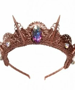 Loschy Designs Antoinette Crown In Rose Gold Shop All In-Stock Items By Size