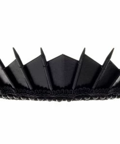 Shop All In-Stock Items By Size Blade Crown In Black | Loschy Designs 7 Shop All In-Stock Items By Size Blade Crown In Black | Loschy Designs