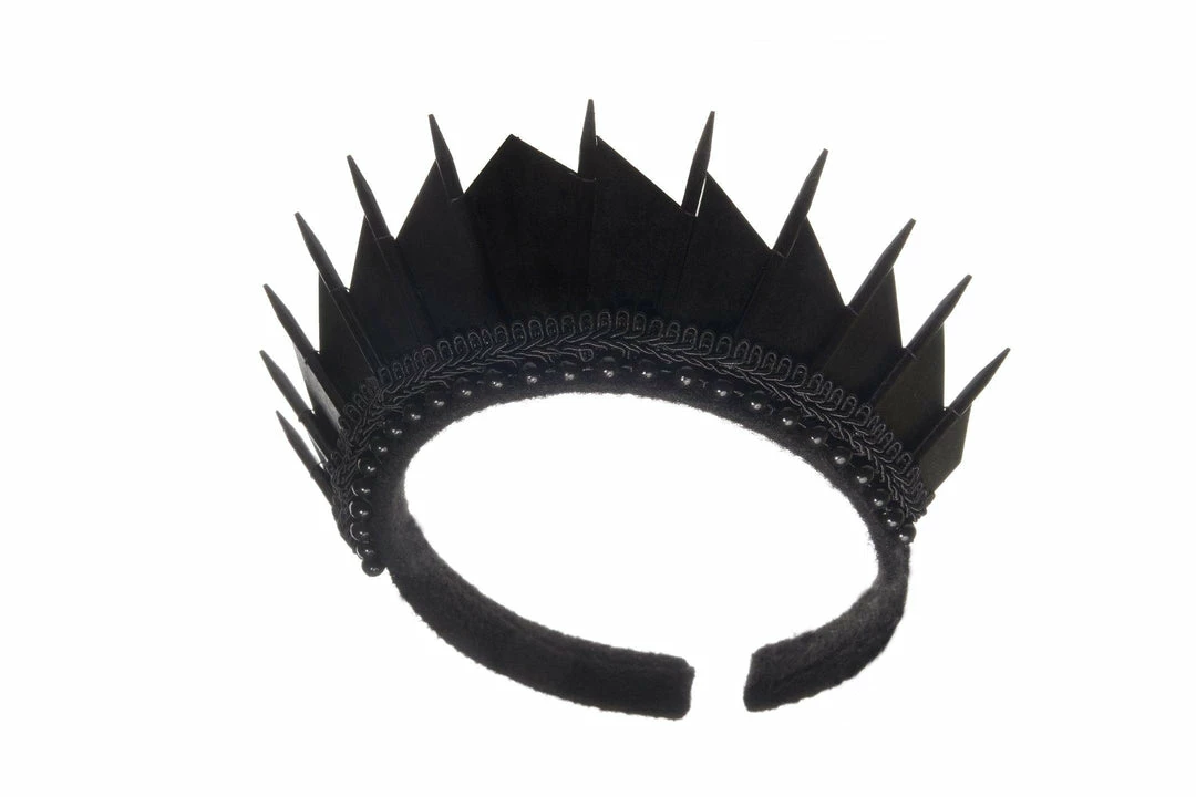 Shop All In-Stock Items By Size Blade Crown In Black | Loschy Designs 4 Shop All In-Stock Items By Size Blade Crown In Black | Loschy Designs