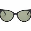 Joia What's New, Pussycat? Newmar Cat Eye Sunglasses In Black