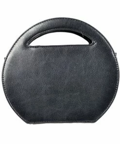 Joia Shop All In-Stock Items By Size Tiki Oasis Wicker Handbag In Black