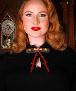 Ole - FashionGo The Bows & The Bees Brooch What's New, Pussycat?