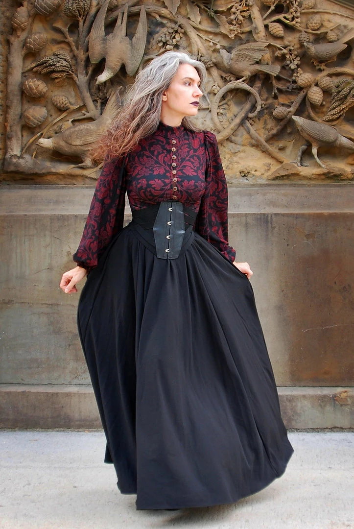 LBHM Final Sale - Serafina Top In Red On Black Capri Floral ITY | Laura Byrnes & Hope Johnstun 4 LBHM Final Sale - Serafina Top In Red On Black Capri Floral ITY | Laura Byrnes & Hope Johnstun