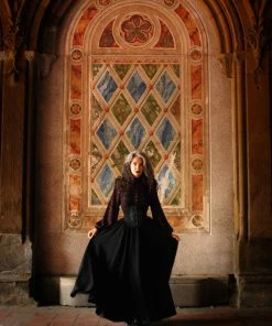 LBHM Final Sale - Serafina Top In Red On Black Capri Floral ITY | Laura Byrnes & Hope Johnstun 9 LBHM Final Sale - Serafina Top In Red On Black Capri Floral ITY | Laura Byrnes & Hope Johnstun