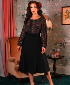 Laura Byrnes Design Final Sale - Sylvie Long Sleeve Peasant Top In Leopard Print | Laura Byrnes