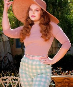 Too Too Hat Shaded And Chic Vintage Inspired Hat In Mauve