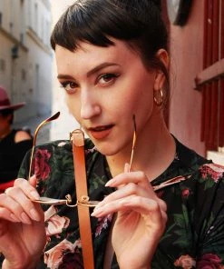 Pinupgirlclothing.com Malia Top In Dark Bella Roses | Laura Byrnes Design What's New, Pussycat?