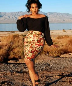 LB Sylvie Long Sleeve Flowy Peasant Top In Solid Black | Laura Byrnes