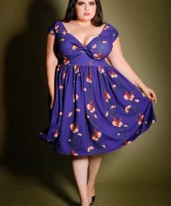 LBHM Final Sale - Natalie Dress In ManTrap Print | Laura Byrnes & Hope Johnstun