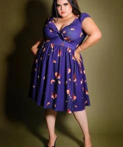 LBHM Final Sale - Natalie Dress In ManTrap Print | Laura Byrnes & Hope Johnstun