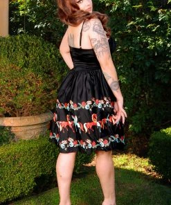 LBHM Final Sale - Ella Vintage Sundress In Unicorns And Pegasus Print | Laura Byrnes & Hope Morrison Shop All In-Stock Items By Size