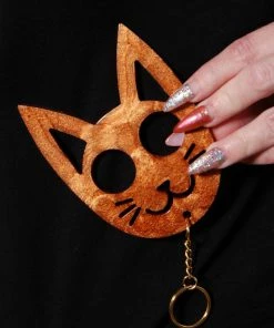 Koasted Copper Buttercup Resin Keychain