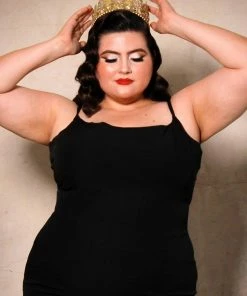 Mary Elizabeth Gold Lace Crown | Scarlet Harlow