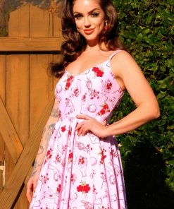 LBHM Amalie Ballerina Daytime Maxi Gown In Spring Persephone Crepe | Laura Byrnes & Hope Johnstun What's New, Pussycat?