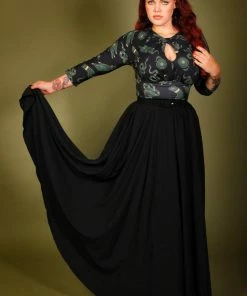 LBHM Malia Top In Garden Of Eden Snake Print | Laura Byrnes & Hope Johnstun What's New, Pussycat?