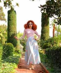 LBHM Final Sale - Amalie Ballerina Maxi Skirt In Take Me To Versailles | Laura Byrnes & Hope Morrison Shop All In-Stock Items By Size 7 LBHM Final Sale - Amalie Ballerina Maxi Skirt In Take Me To Versailles | Laura Byrnes & Hope Morrison Shop All In-Stock Items By Size