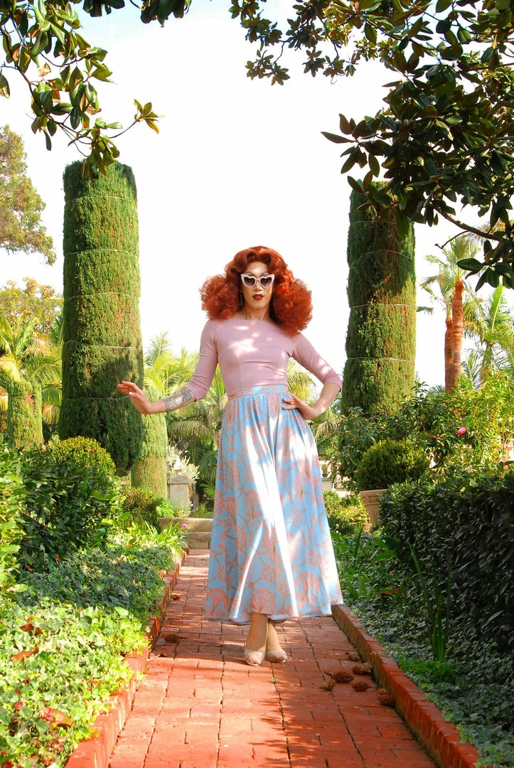 LBHM Final Sale - Amalie Ballerina Maxi Skirt In Take Me To Versailles | Laura Byrnes & Hope Morrison Shop All In-Stock Items By Size 5 LBHM Final Sale - Amalie Ballerina Maxi Skirt In Take Me To Versailles | Laura Byrnes & Hope Morrison Shop All In-Stock Items By Size