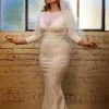 Final Sale - Theodora Gown In Ivory | Pinup Couture Shop All In-Stock Items By Size